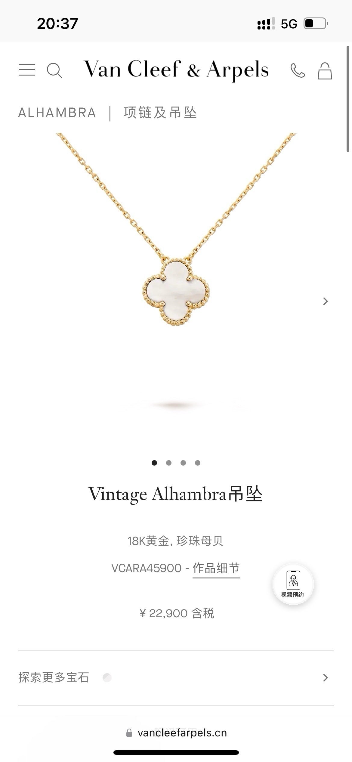 Van Cleef & Arpels Necklace