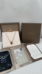 Bvlgari Rose gold Necklace