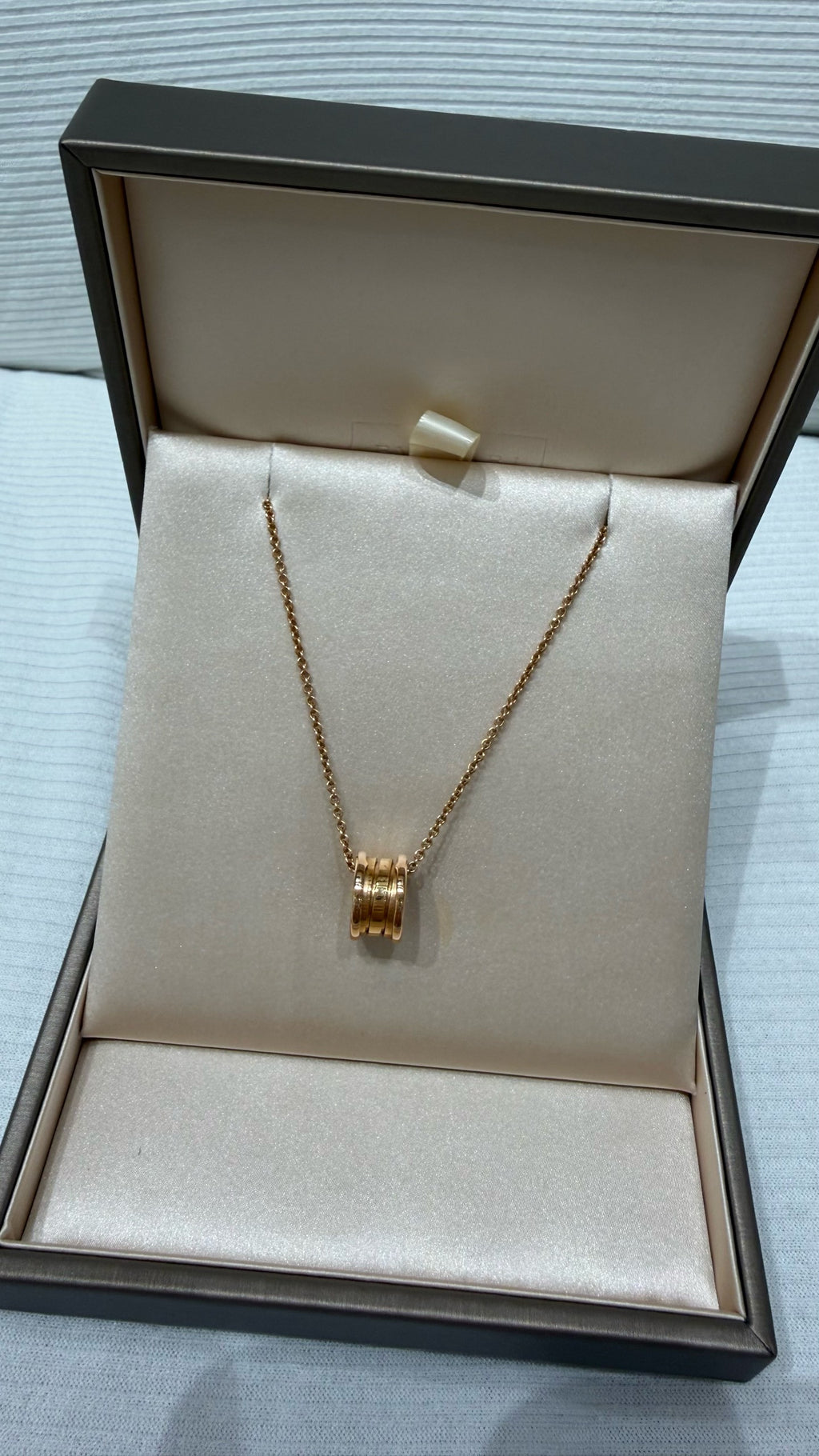 Bvlgari Rose gold Necklace