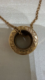 Bvlgari Rose gold Necklace
