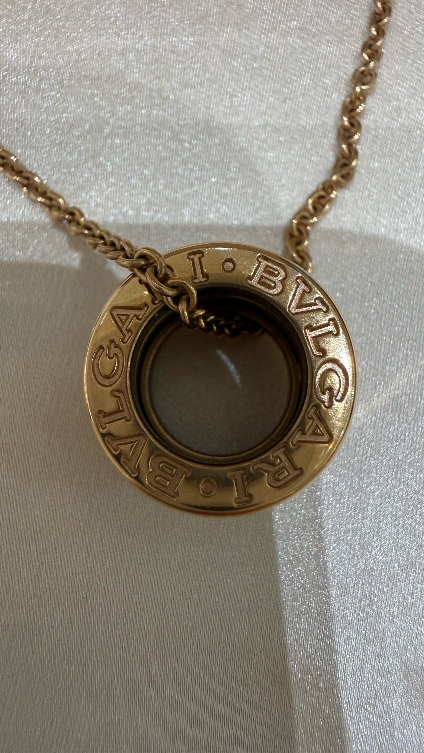 Bvlgari Rose gold Necklace