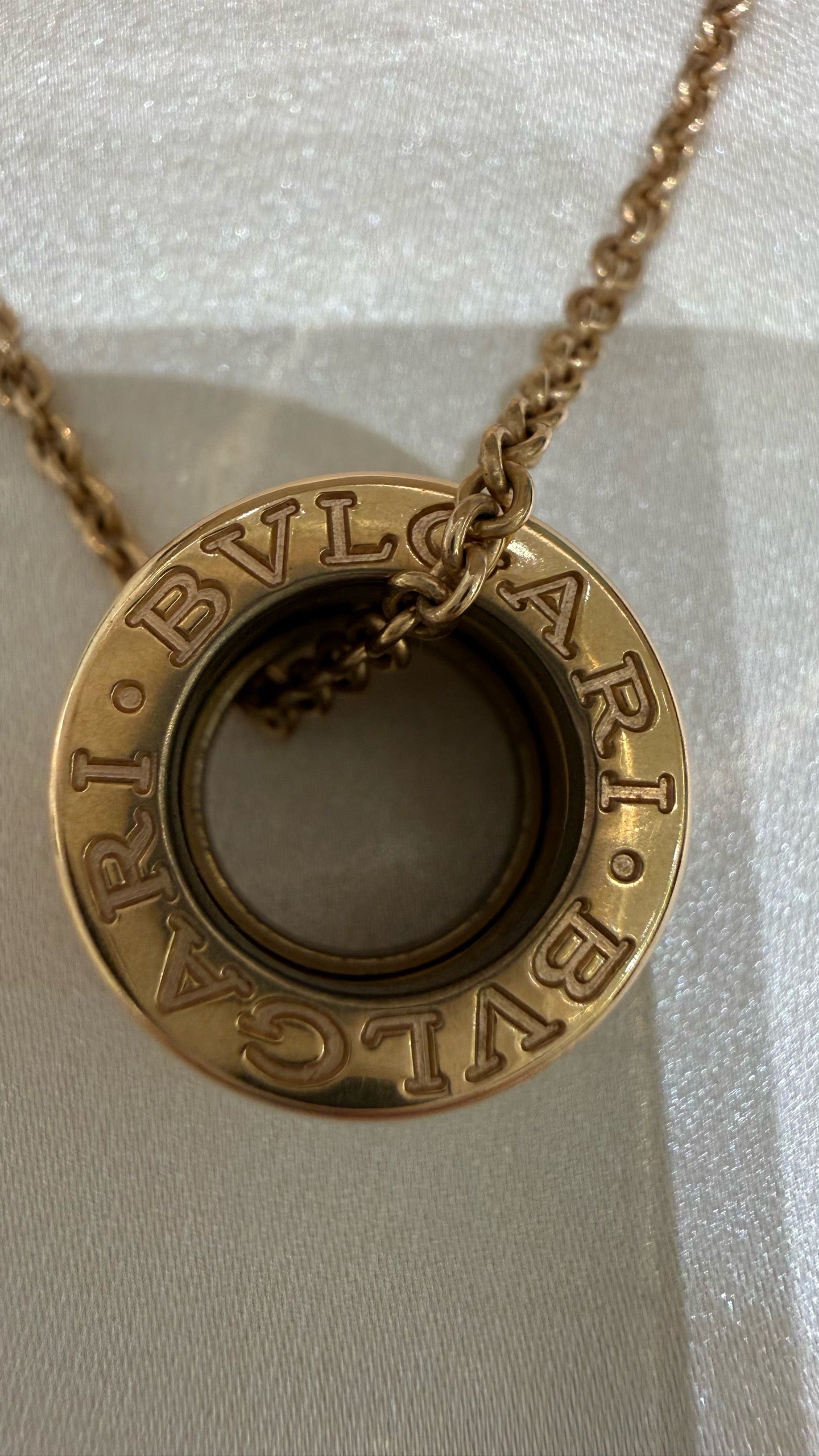 Bvlgari Rose gold Necklace