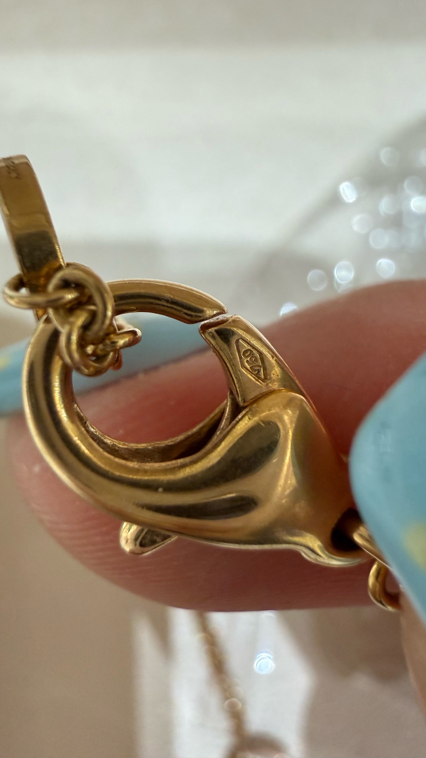 Bvlgari Rose gold Necklace