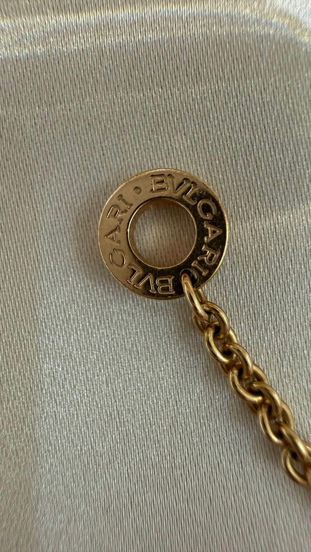 Bvlgari Rose gold Necklace