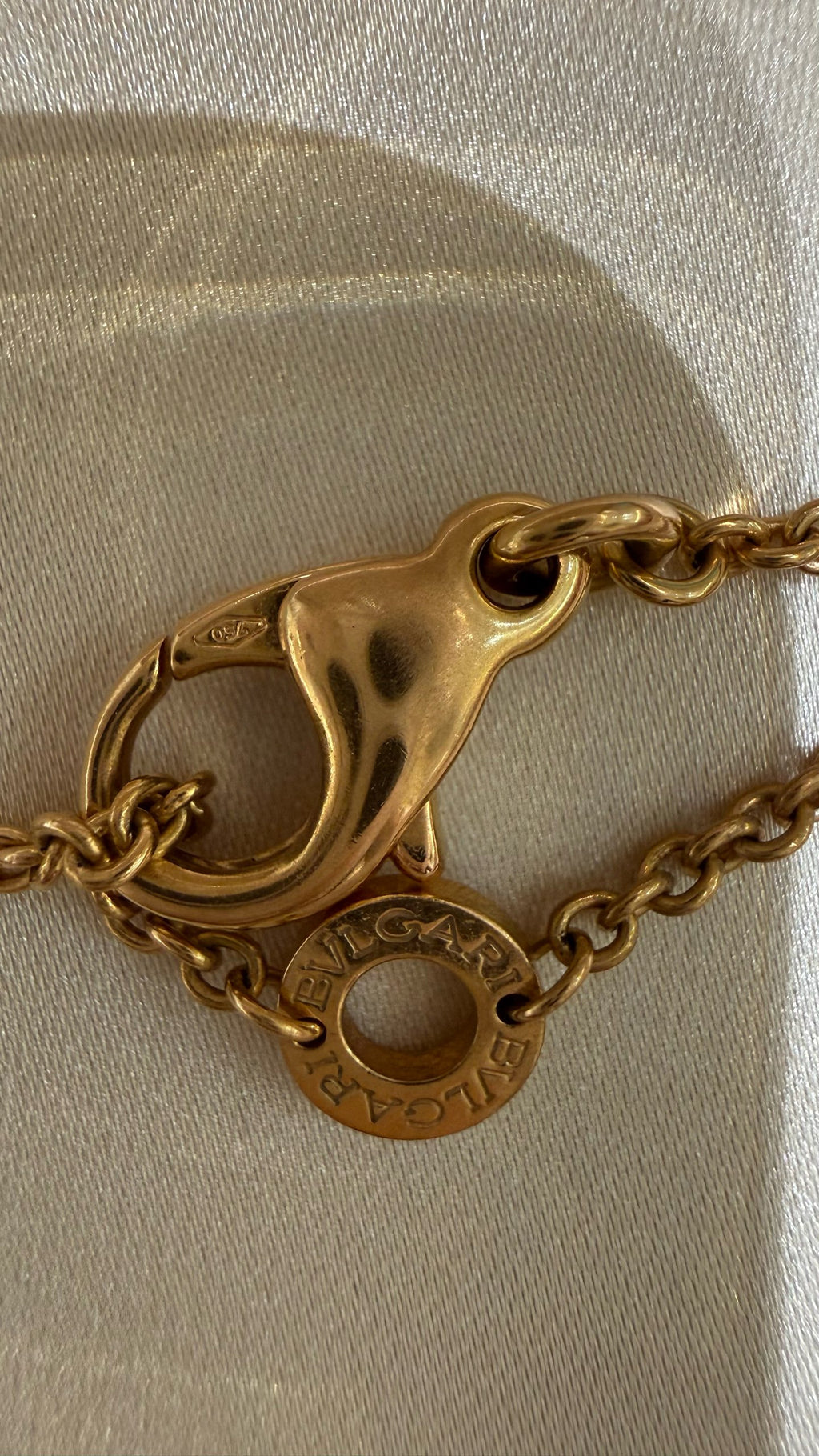 Bvlgari Rose gold Necklace