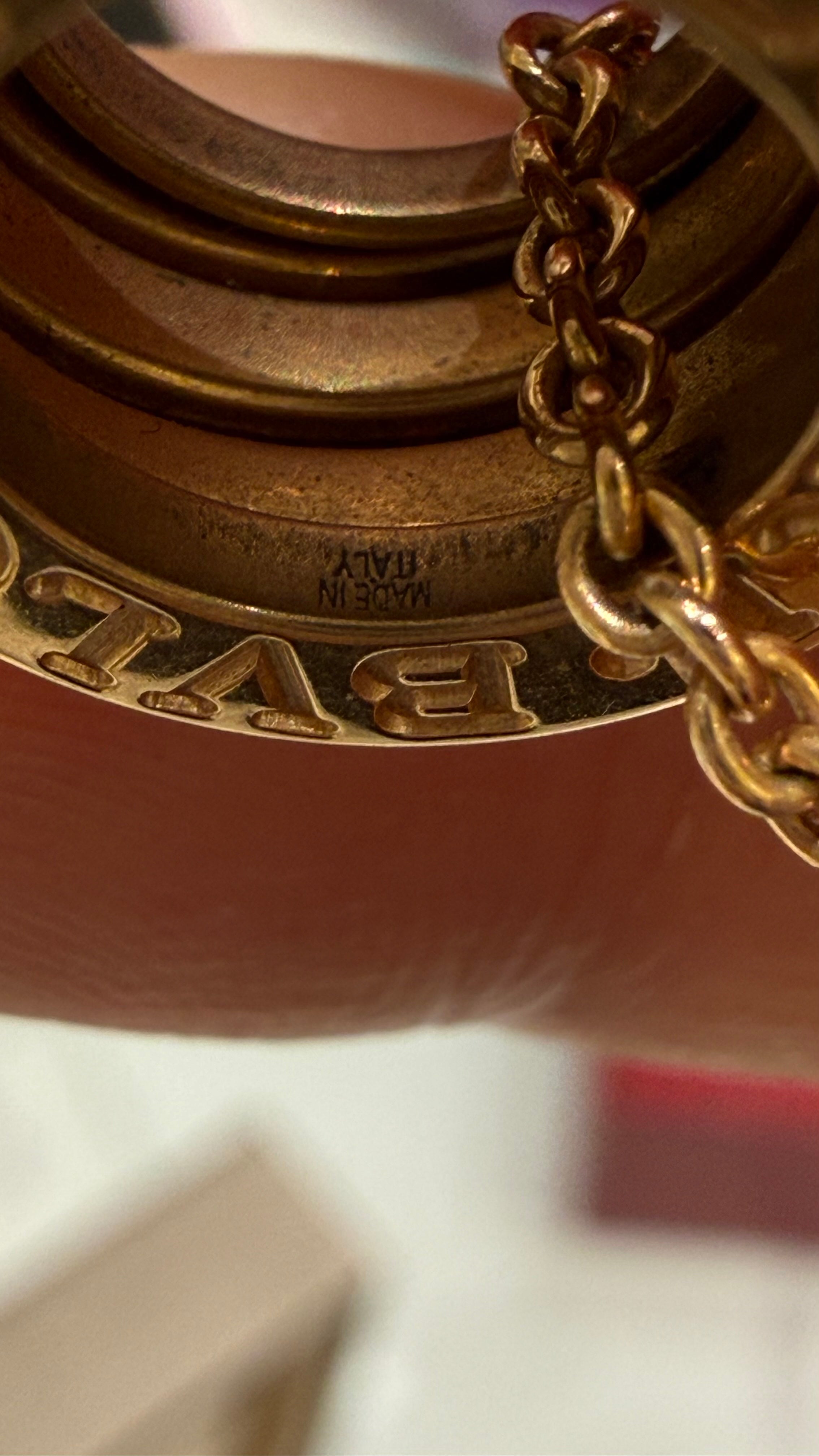 Bvlgari Rose gold Necklace