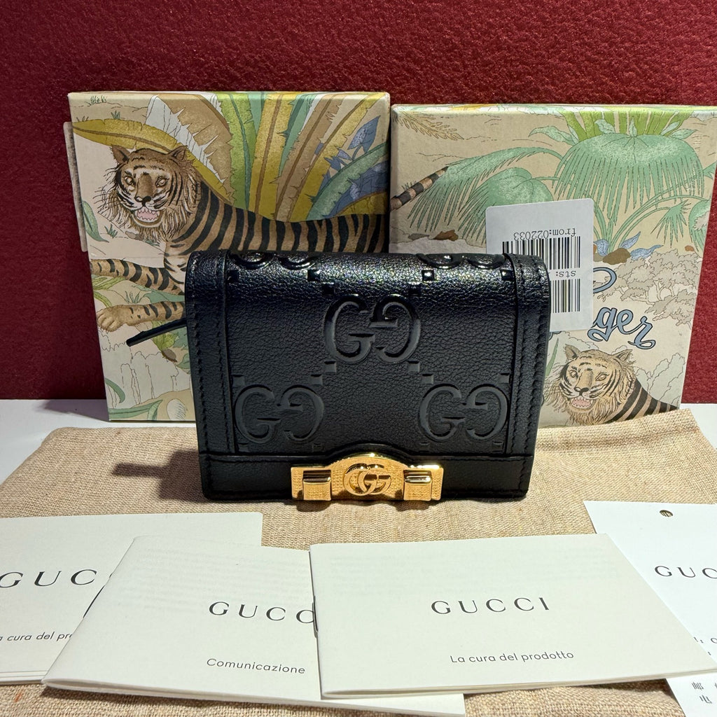 Gucci Black Clutch 676150UF4AG1000