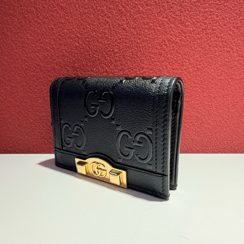 Gucci Black Clutch 676150UF4AG1000