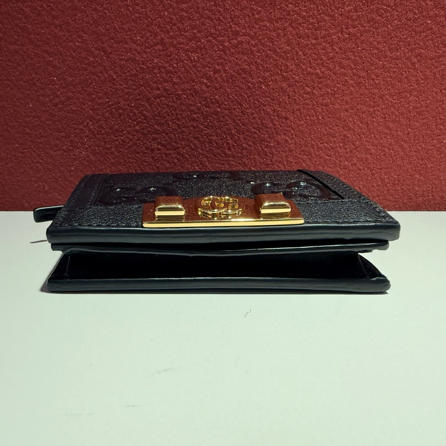 Gucci Black Clutch 676150UF4AG1000