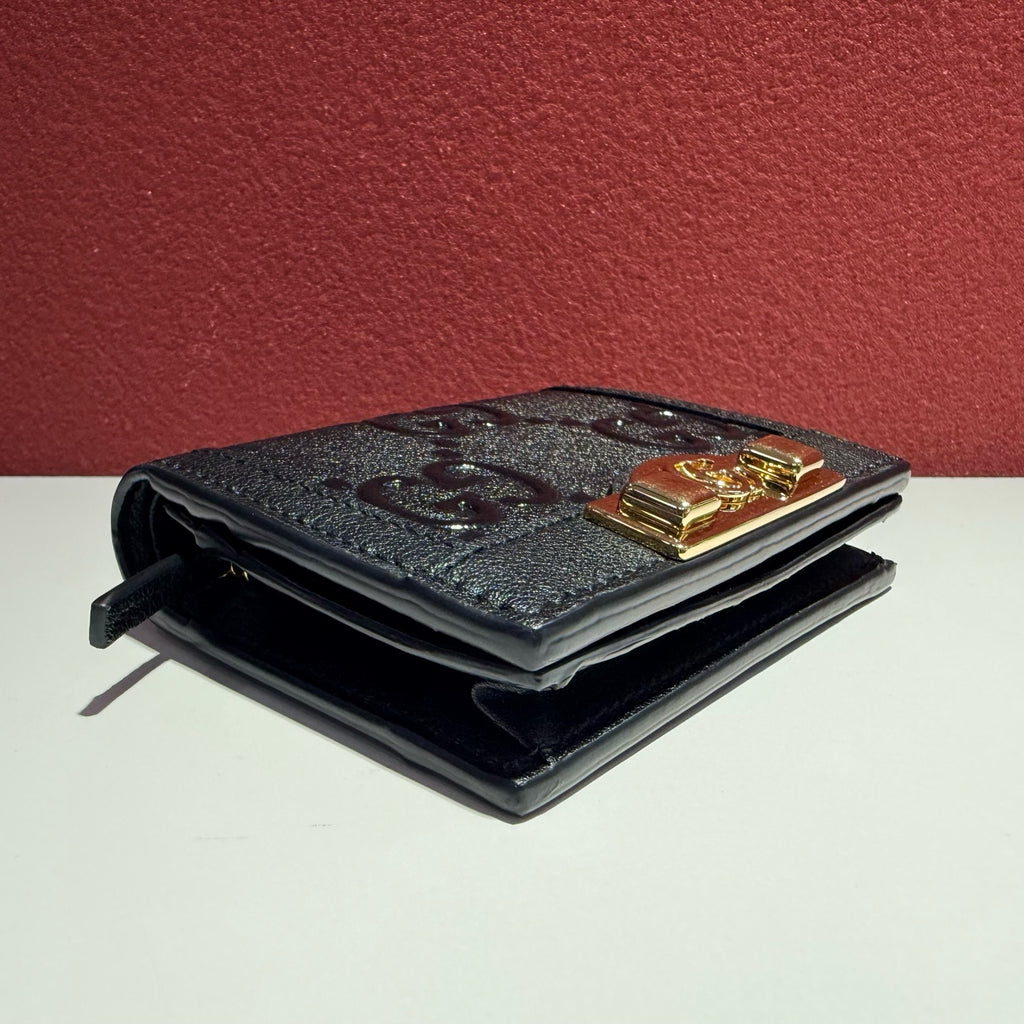Gucci Black Clutch 676150UF4AG1000