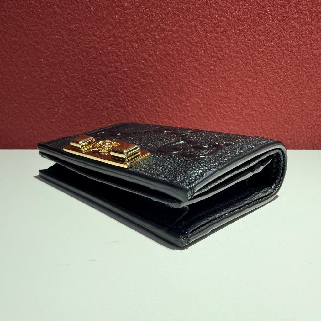 Gucci Black Clutch 676150UF4AG1000