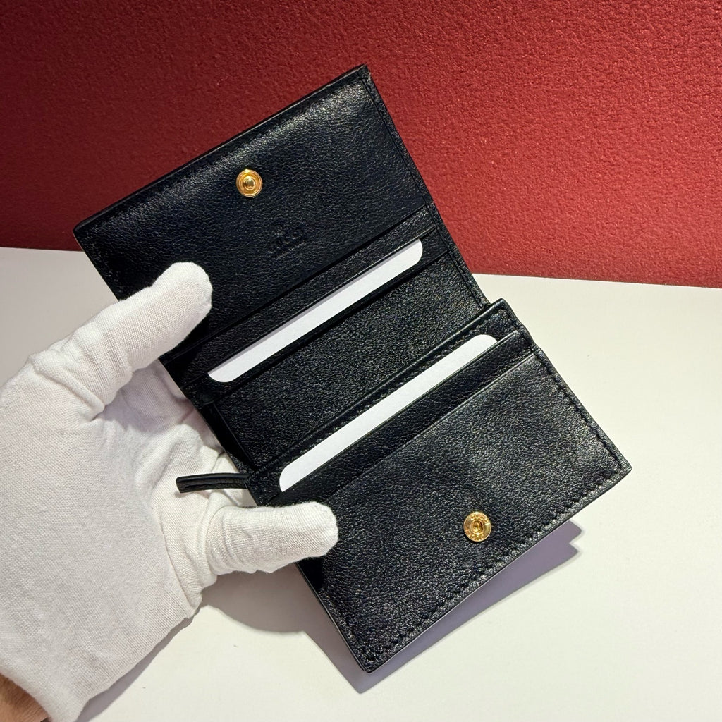 Gucci Black Clutch 676150UF4AG1000