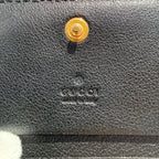 Gucci Black Clutch 676150UF4AG1000