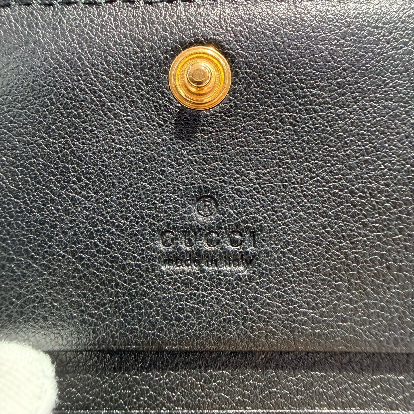 Gucci Black Clutch 676150UF4AG1000