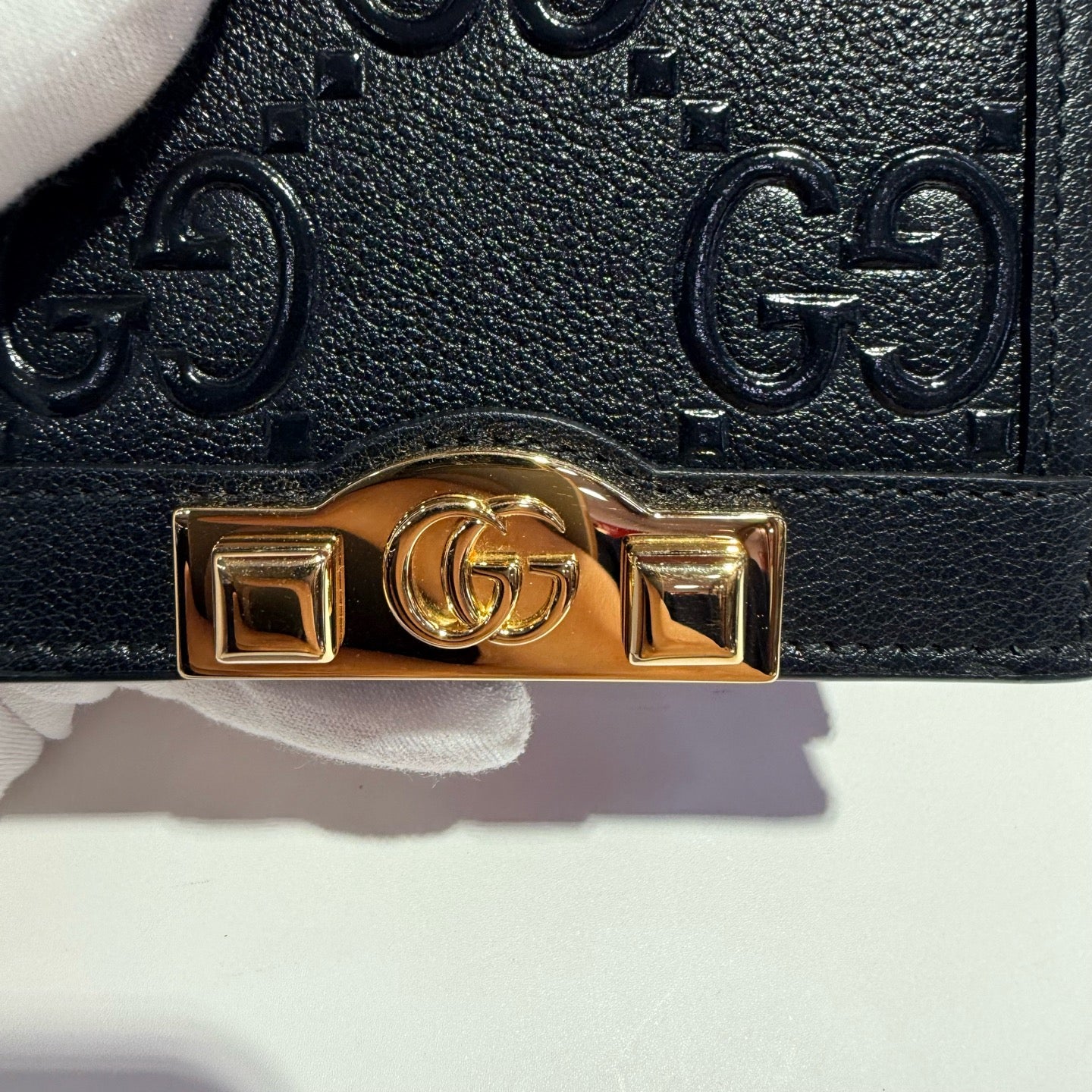 Gucci Black Clutch 676150UF4AG1000