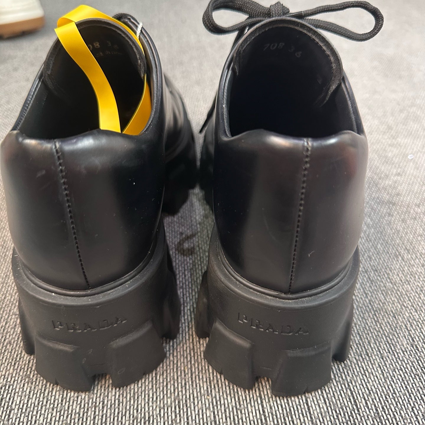 Prada Platform shoes
