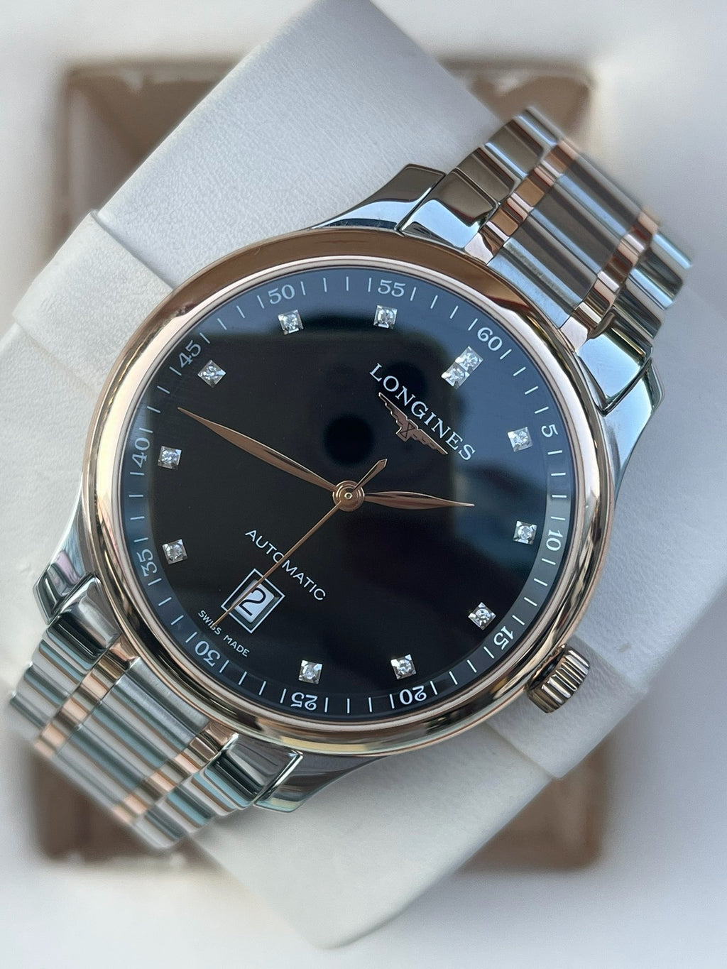 Longines Longines Master Collection Rose gold Automatic (self-winding) watch 38.50mm L2.628.5.59.7