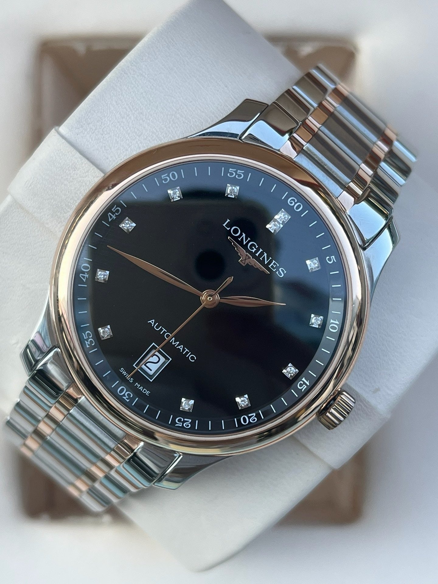Longines Longines Master Collection Rose gold Automatic (self-winding) watch 38.50mm L2.628.5.59.7