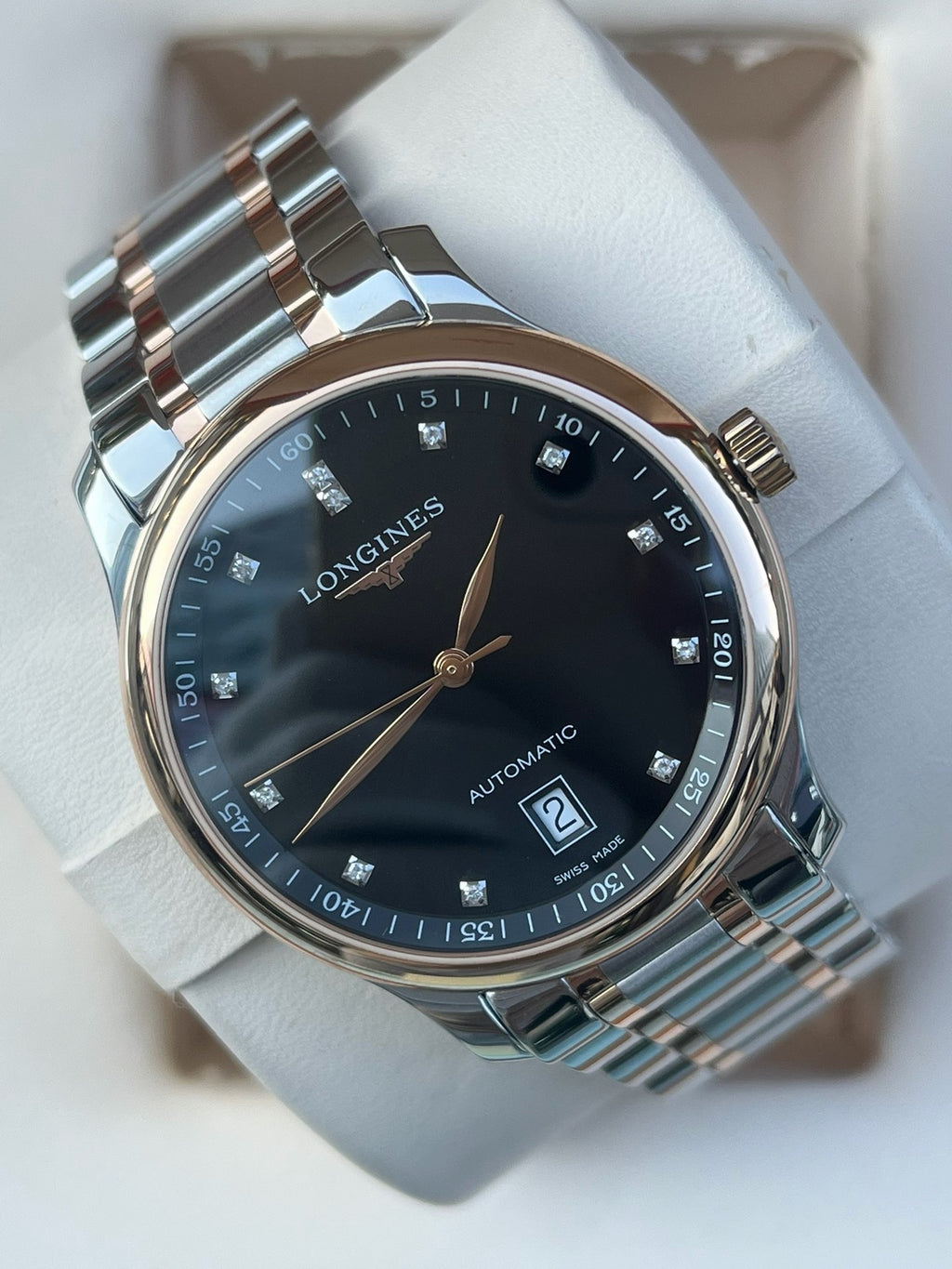 Longines Longines Master Collection Rose gold Automatic (self-winding) watch 38.50mm L2.628.5.59.7