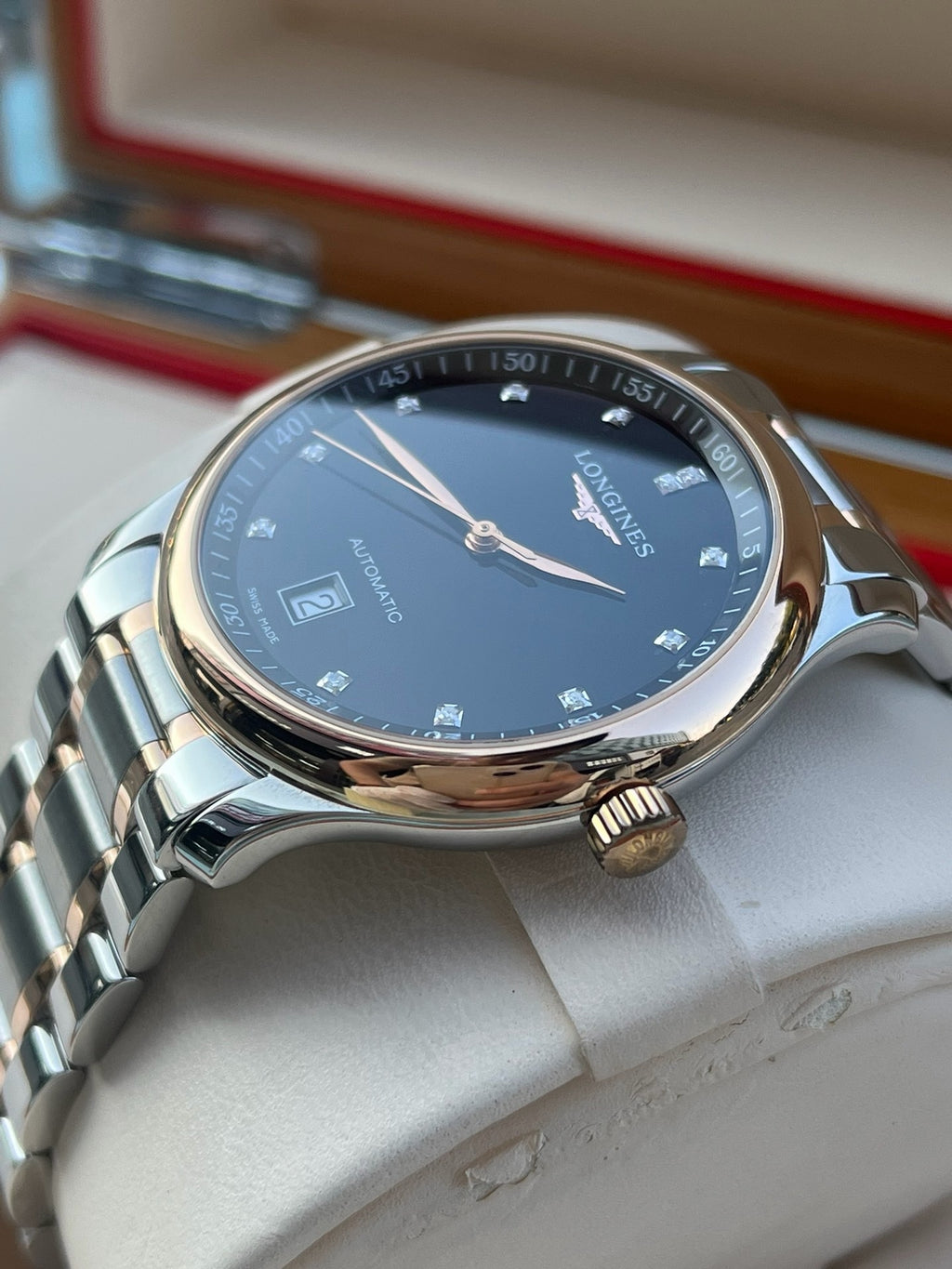 Longines Longines Master Collection Rose gold Automatic (self-winding) watch 38.50mm L2.628.5.59.7