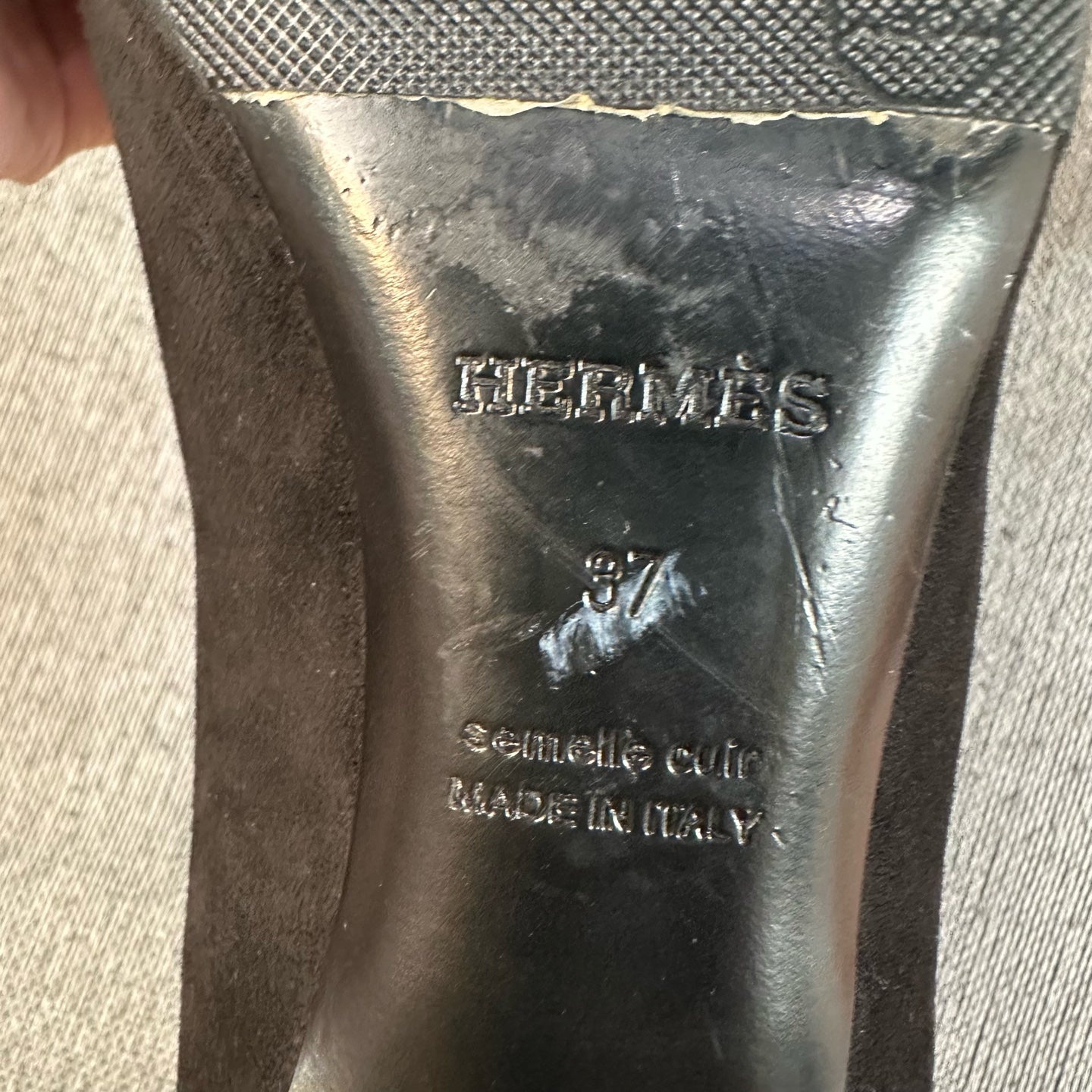 Hermes High heels