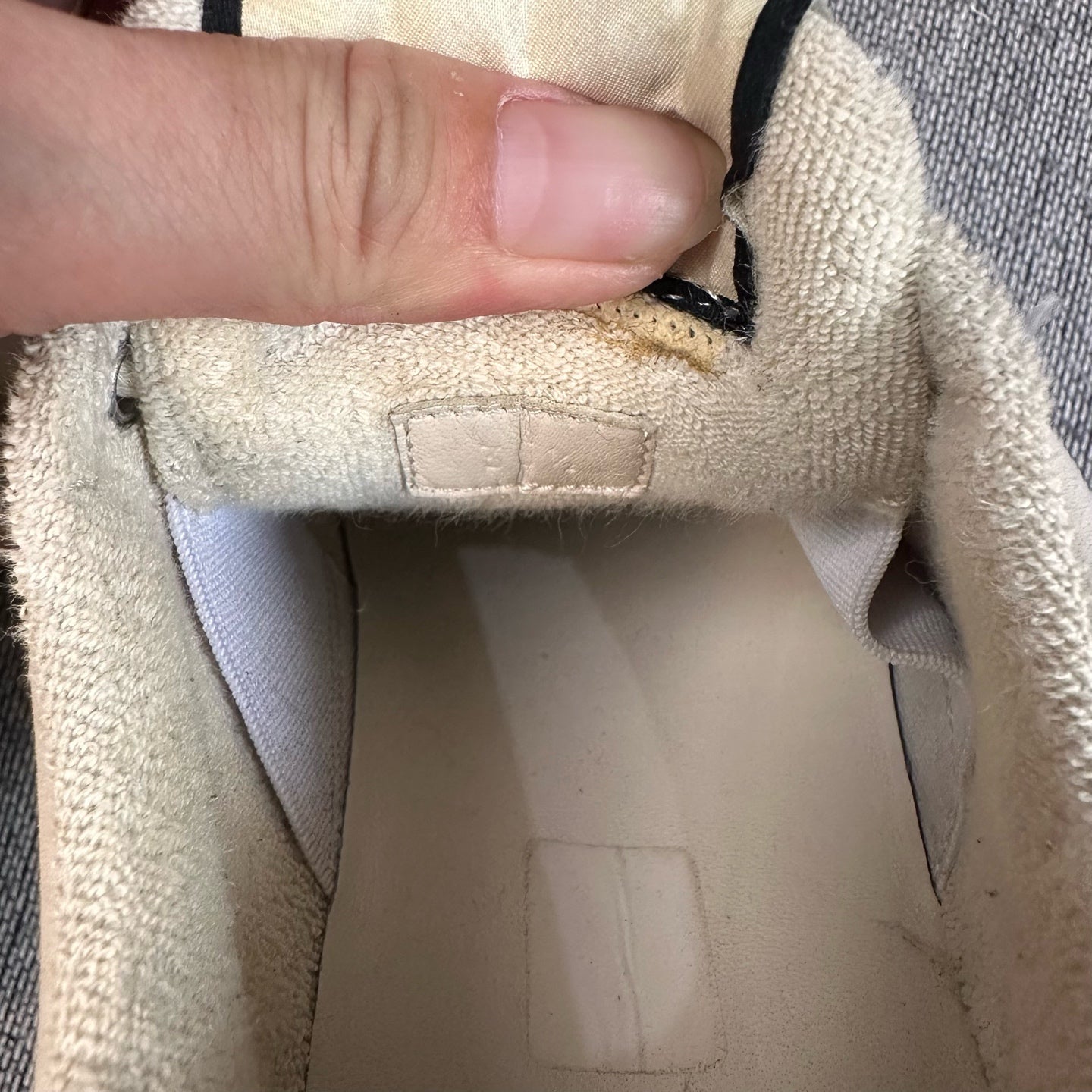 Gucci Skate shoes