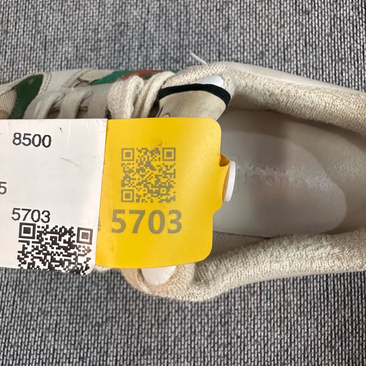 Gucci Skate shoes
