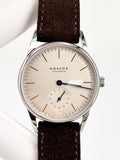 A.Lange & sohne Leather White Manual-wind watch