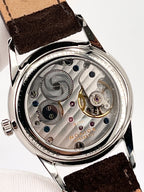 A.Lange & sohne Leather White Manual-wind watch