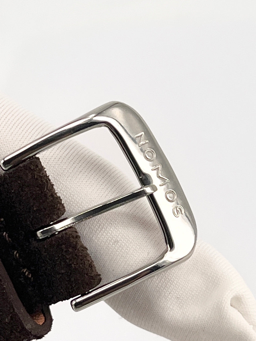 A.Lange & sohne Leather White Manual-wind watch