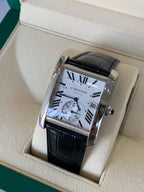 Cartier Tank MC watch White Automatic (self-winding) watch 34.3x44.0mm W5330003