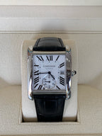 Cartier Tank MC watch White Automatic (self-winding) watch 34.3x44.0mm W5330003