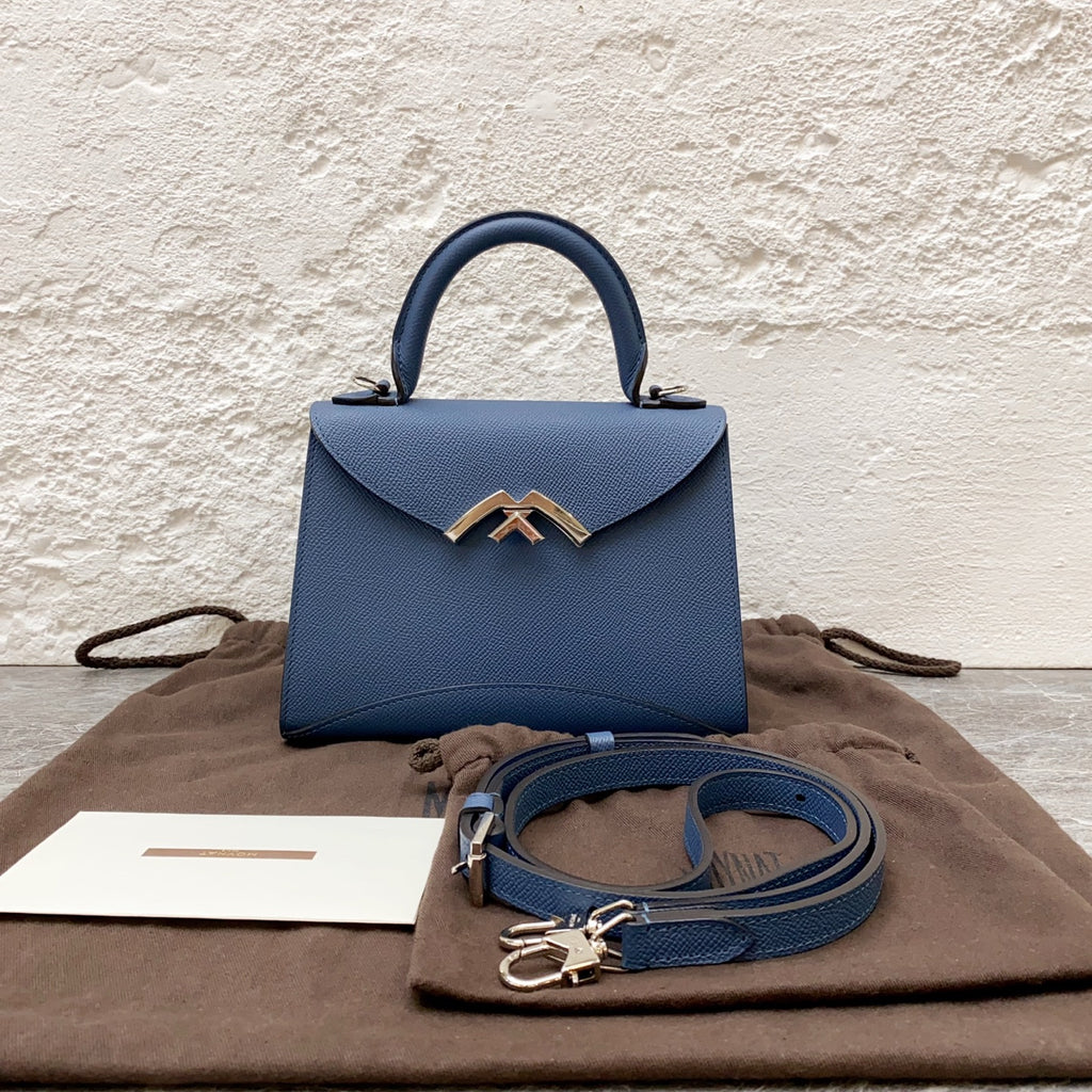 moynat莫奈 Blue Crossbody