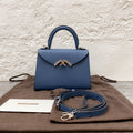 moynat莫奈 Blue Crossbody