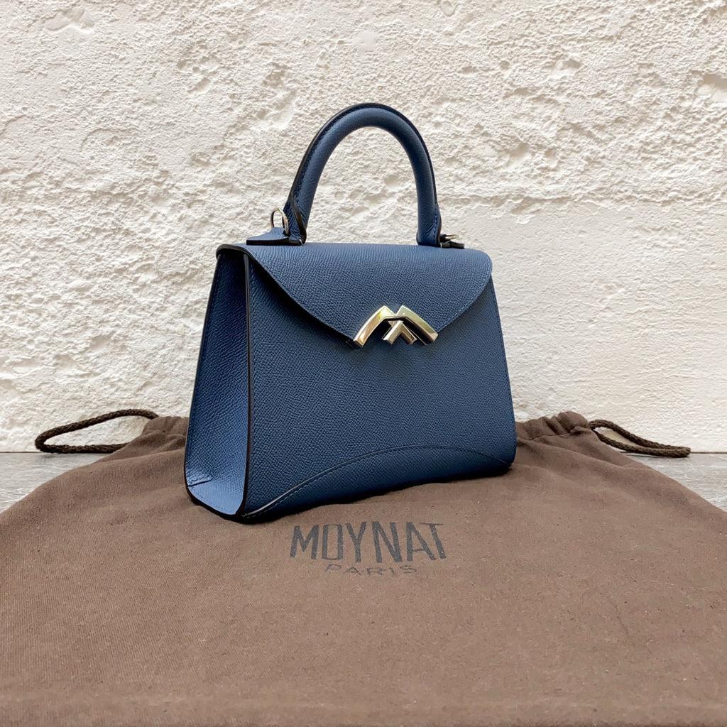 moynat莫奈 Blue Crossbody