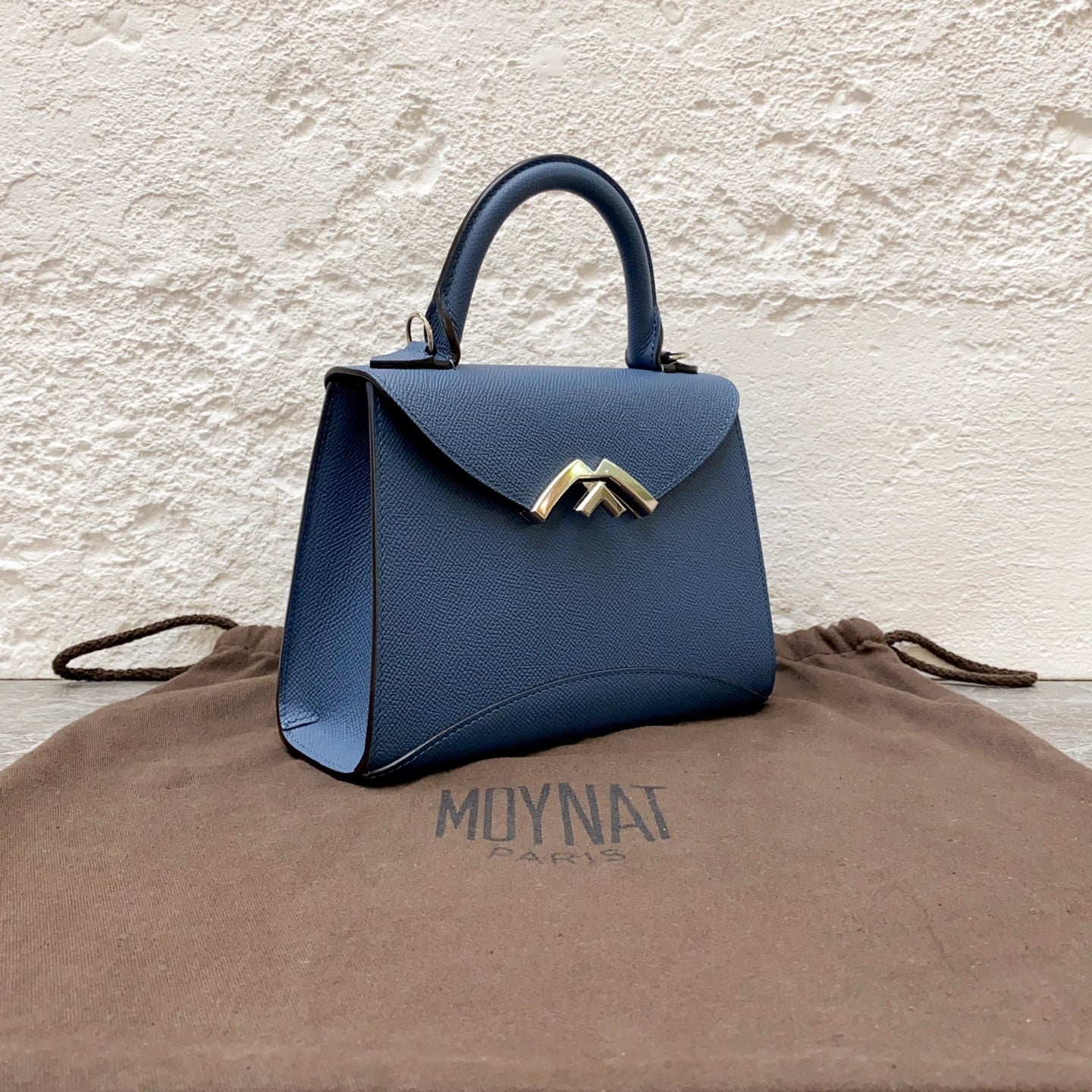 moynat莫奈 Blue Crossbody