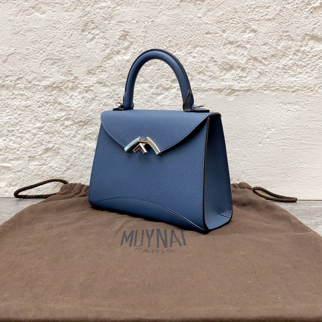 moynat莫奈 Blue Crossbody