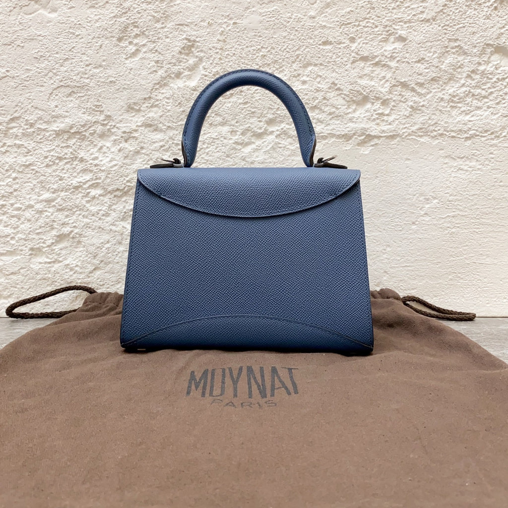 moynat莫奈 Blue Crossbody
