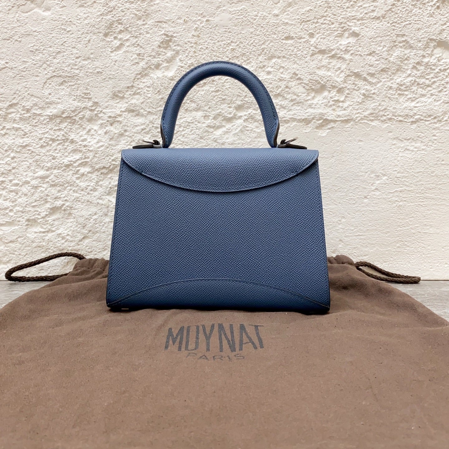 moynat莫奈 Blue Crossbody