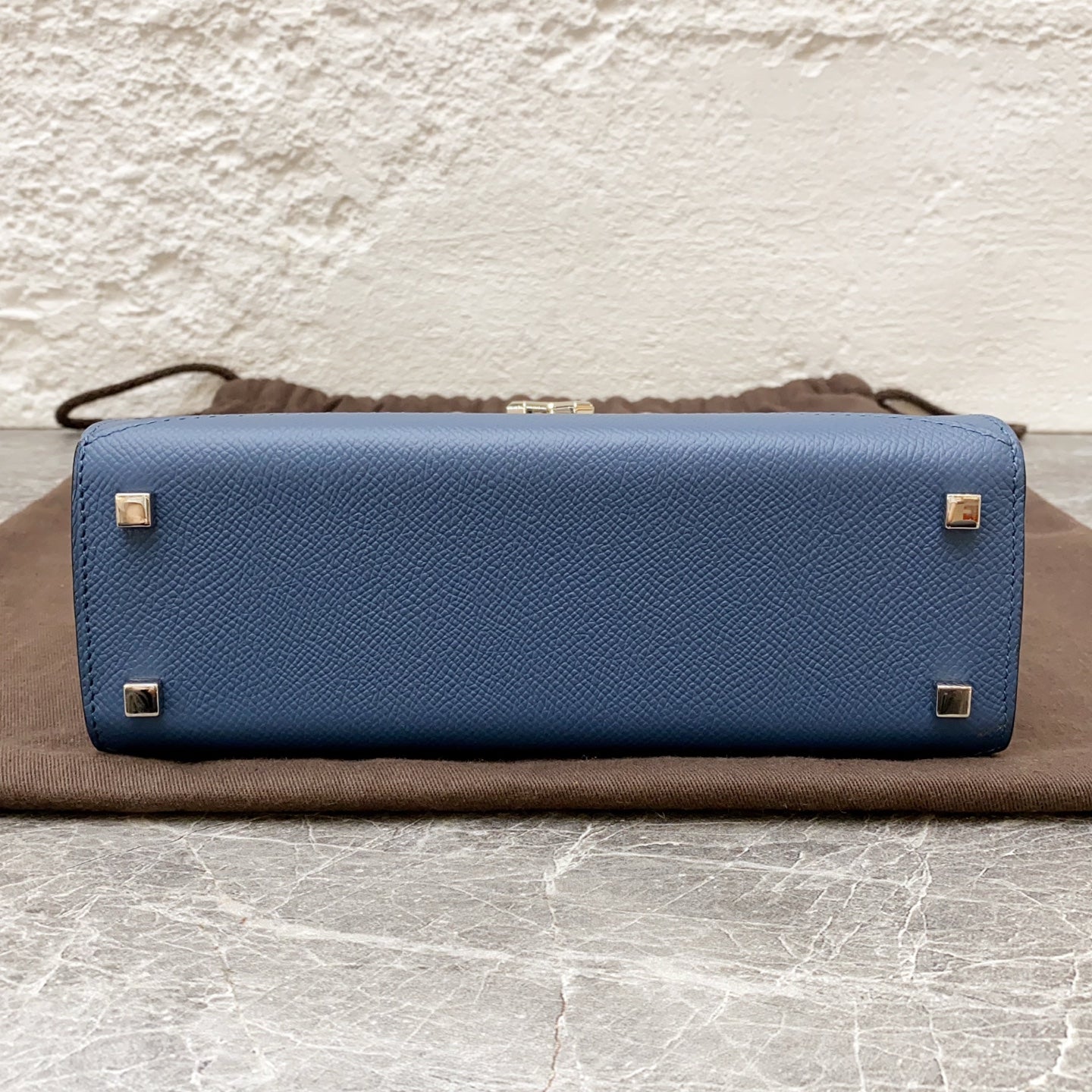 moynat莫奈 Blue Crossbody