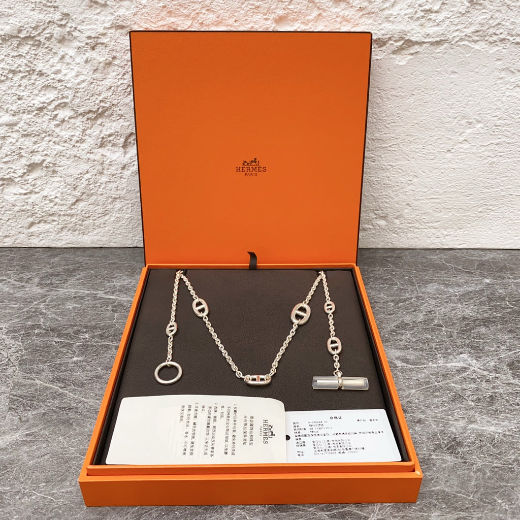 Hermes Necklace