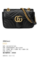 Gucci 22 cm (width) x 13 cm (height) x 6 cm (depth) 446744DTDIT1000