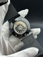 Hublot Carbon fiber Black Automatic (self-winding) watch