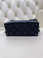 Louis Vuitton Soft Trunk Black Crossbody 18.5 x 13 x 8 M44735