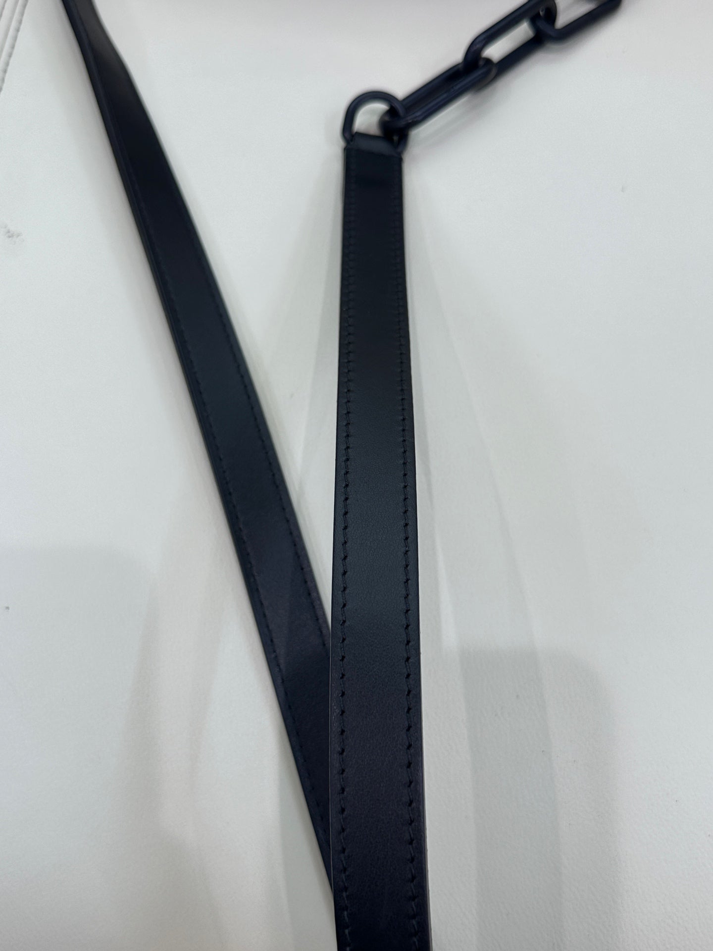 Louis Vuitton Soft Trunk Black Crossbody 18.5 x 13 x 8 M44735