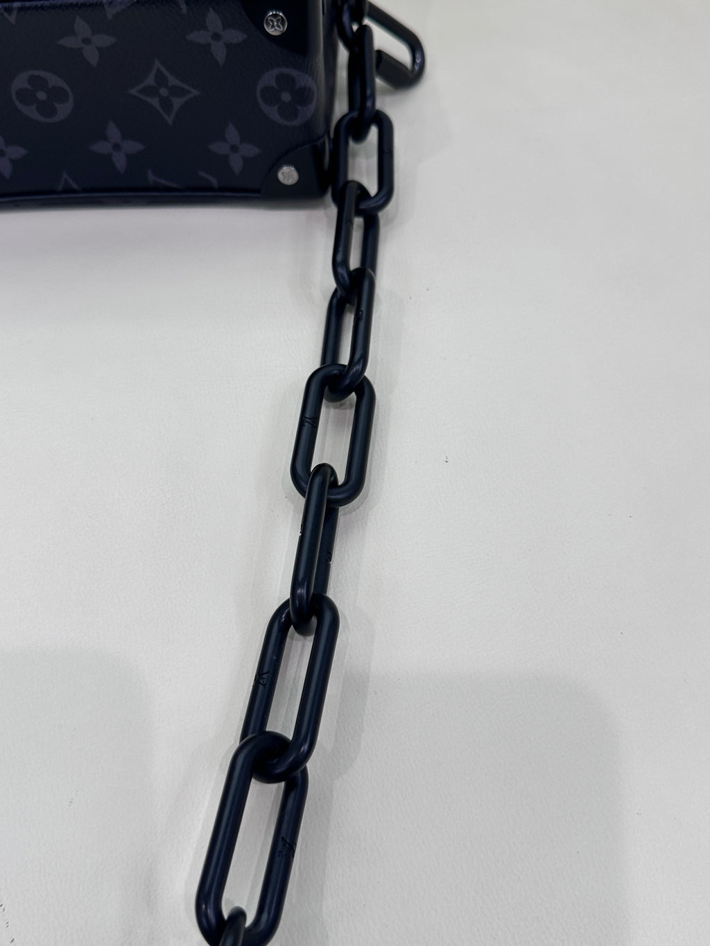 Louis Vuitton Soft Trunk Black Crossbody 18.5 x 13 x 8 M44735