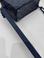 Louis Vuitton Soft Trunk Black Crossbody 18.5 x 13 x 8 M44735