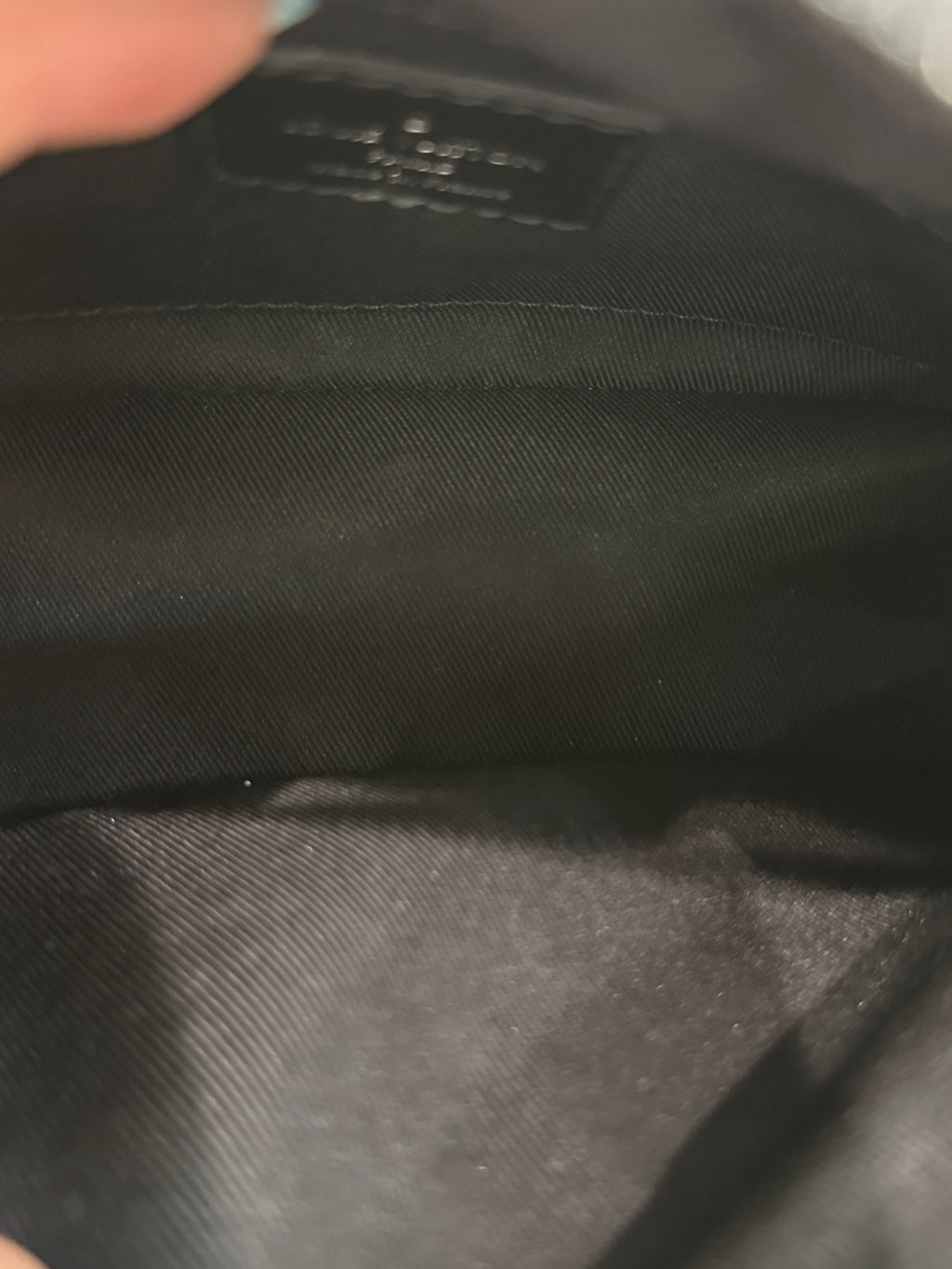 Louis Vuitton Soft Trunk Black Crossbody 18.5 x 13 x 8 M44735