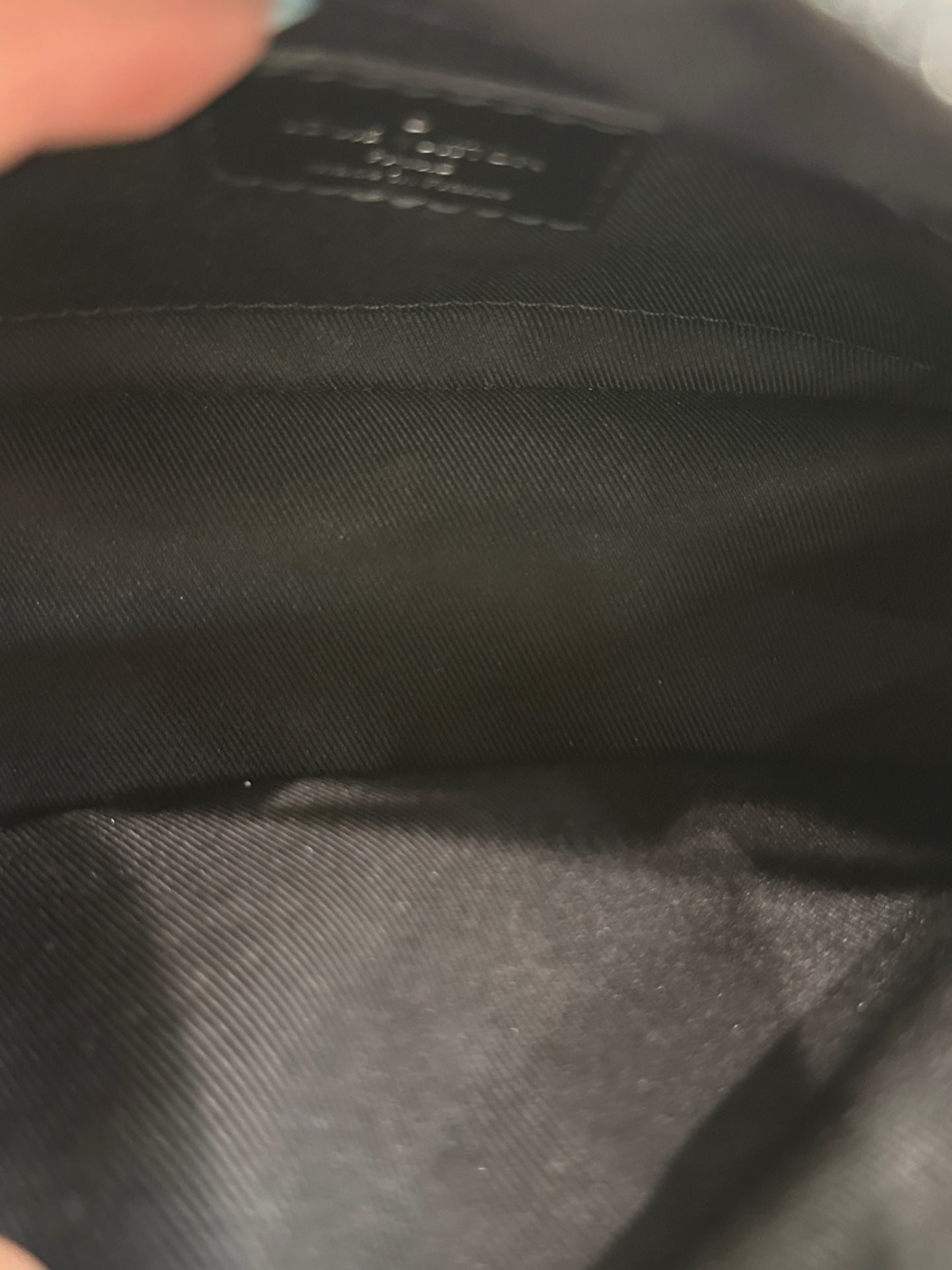 Louis Vuitton Soft Trunk Black Crossbody 18.5 x 13 x 8 M44735