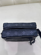 Louis Vuitton Soft Trunk Black Crossbody 18.5 x 13 x 8 M44735